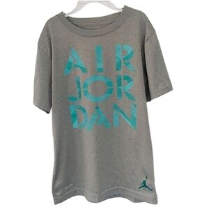 Nike Air Jordan dry - fit shirt sleeve tee size medium (10/12)